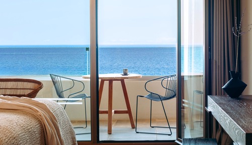 Infinity Blue Room