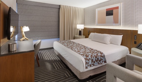 Habitación Deluxe, 1 cama de matrimonio grande, no fumadores