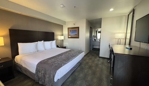 Habitación estándar, 1 cama de matrimonio grande, no fumadores