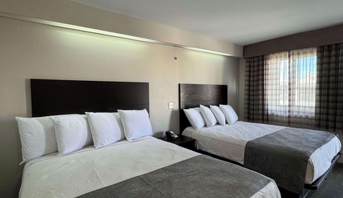 Habitación estándar, 2 camas de matrimonio, no fumadores