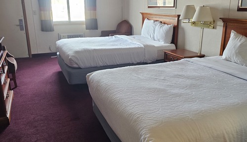 Habitación estándar, 2 camas de matrimonio