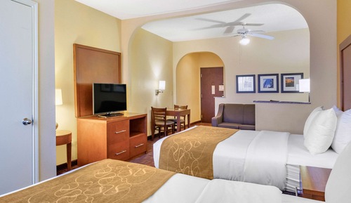 Suite, 2 camas dobles, no fumadores