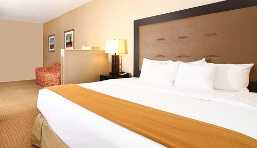 Habitación estándar, 1 cama de matrimonio grande con sofá cama