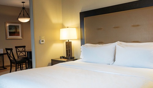 Suite, 1 cama de matrimonio grande (Mobility, Roll-In Shower)