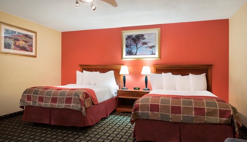 Suite superior, 2 camas dobles, no fumadores