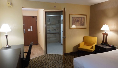 Habitación, 1 cama de matrimonio, accesible para personas con discapacidad, no fumadores