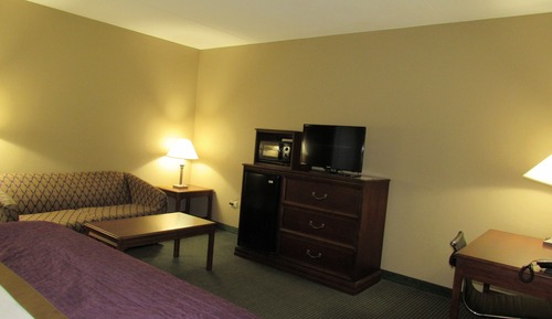 Deluxe Suite, 1 King Bed with Sofa bed