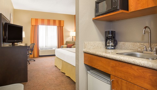 Suite, 1 cama de matrimonio grande (Additional Living Area)