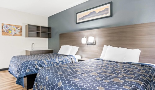 Suite, 2 camas de matrimonio, no fumadores (Efficiency)