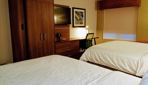 Habitación estándar, 2 camas de matrimonio