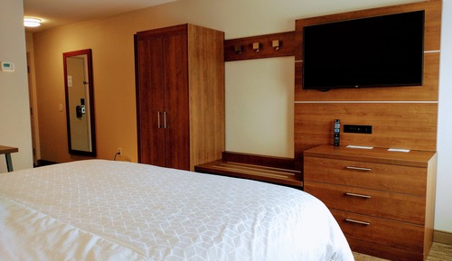 Habitación estándar, 1 cama de matrimonio grande (Communications, Accessible Tub)