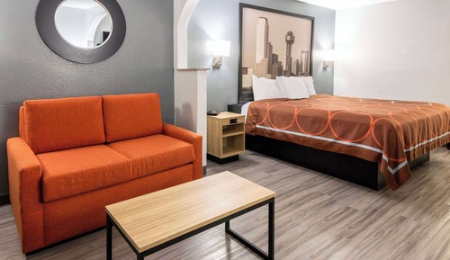Habitación estándar, 1 cama de matrimonio grande, frigorífico