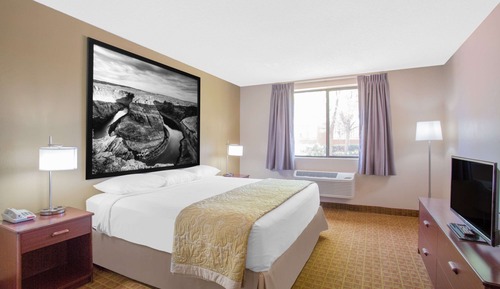 Habitación estándar, 1 cama de matrimonio grande, accesible para personas con discapacidad