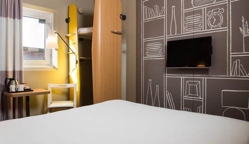 Habitación familiar, varias camas