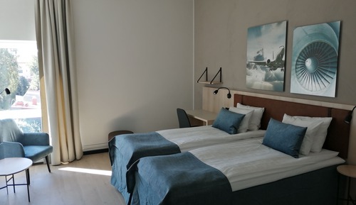 Habitación Confort con 2 camas individuales