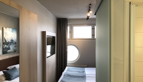 Habitación con 2 camas individuales