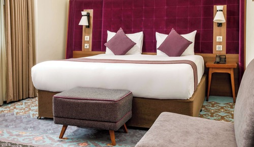 Habitación superior (Queen or Twin Beds & Convertible Sofa)