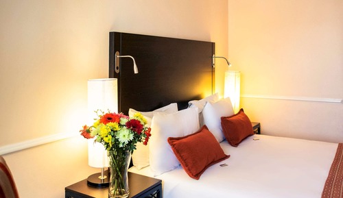 Habitación estándar doble, 1 cama doble