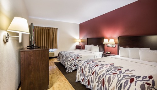 Habitación Deluxe, 2 camas de matrimonio (Smoke Free)