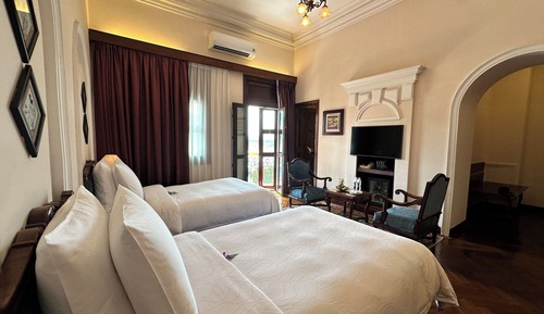Habitación Deluxe con 2 camas individuales, vistas al río