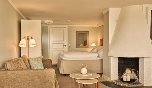 Suite, vistas al mar