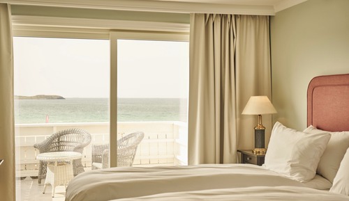 Habitación Deluxe, vistas al mar
