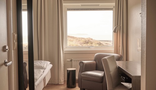 Habitación doble, vistas al mar