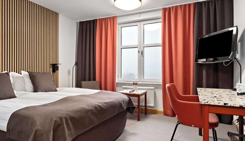 Habitación estándar, 1 cama de matrimonio, no fumadores