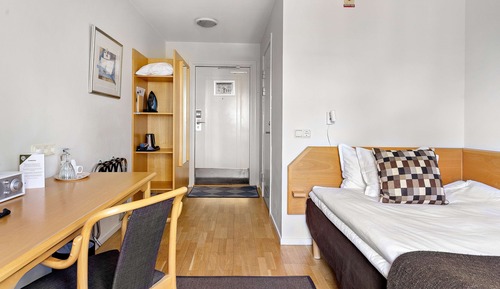 Habitación económica, 1 cama doble, no fumadores