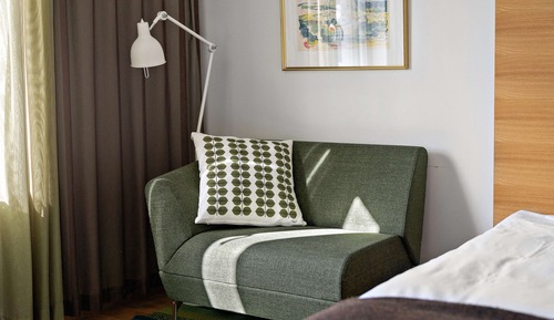 Habitación superior, 1 cama doble, no fumadores