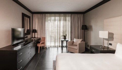 Habitación Premium, 2 camas dobles, vistas a la ciudad