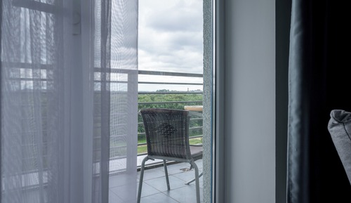 Superior double with Balcony and Park view