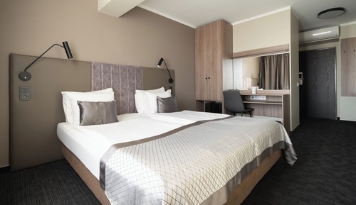 Habitación clásica con 1 cama doble o 2 individuales