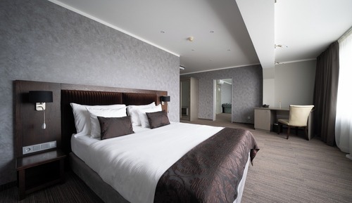 Executive Suite with Park view and balcony