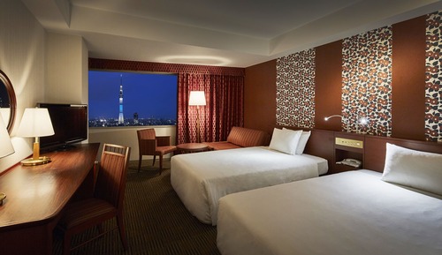 Habitación con 2 camas individuales, no fumadores (SKYTREE View)