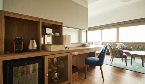 Habitación Deluxe con 2 camas individuales, no fumadores (SKYTREE View)
