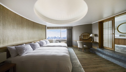 Suite, no fumadores (Levant Suite, No Tower View)