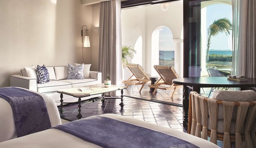 Habitación Deluxe, 2 camas individuales, frente a la playa