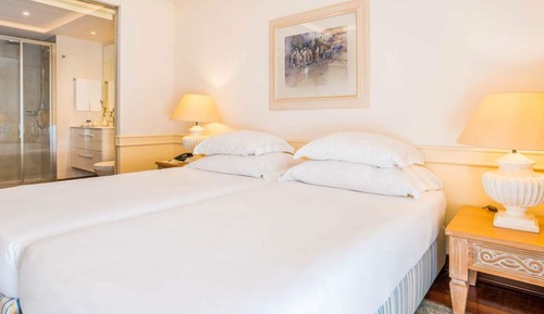 Habitación clásica con 2 camas individuales