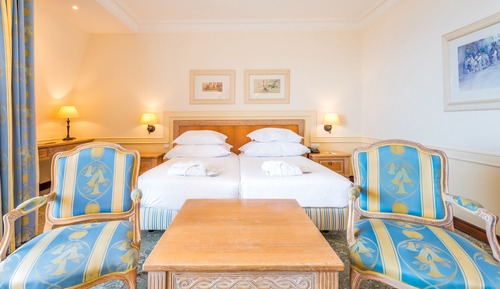 Habitación Deluxe, balcón (Superior | Extra Bed)