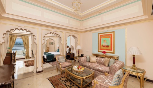 Suite de lujo, vistas al lago (with Shared Sit-Out)