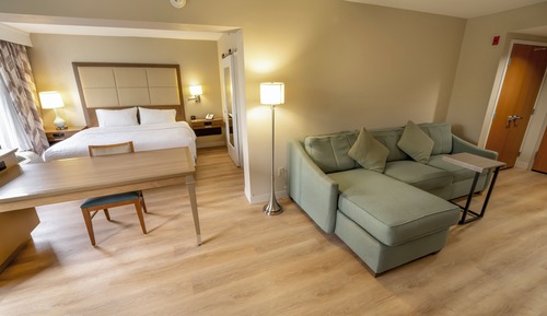 King, Estudio, 1 cama de matrimonio grande, no fumadores, cocina básica