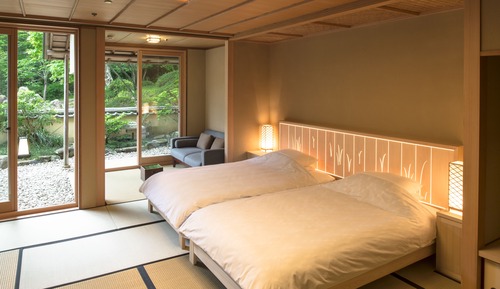 Habitación tradicional (Standard Japanese Style, D)