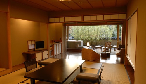 Habitación tradicional (Japanese, Open-air Bath, SUZUKAKE)