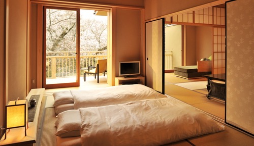 Suite tradicional, en edificio anexo (Japanese Style, ZANGETSU)