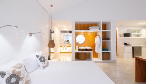 Bungalow, 1 cama de matrimonio grande