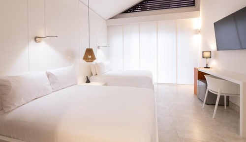 Bungalow, 2 camas individuales