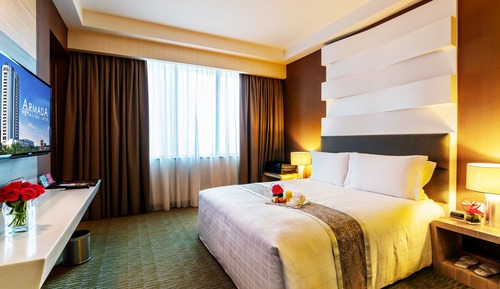 Suite estudio básica (Deluxe - King Bed (NS))