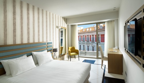 Habitación Deluxe, vistas a la ciudad