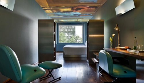 Suite, 2 camas individuales, vistas al jardín (Garden & Park)
